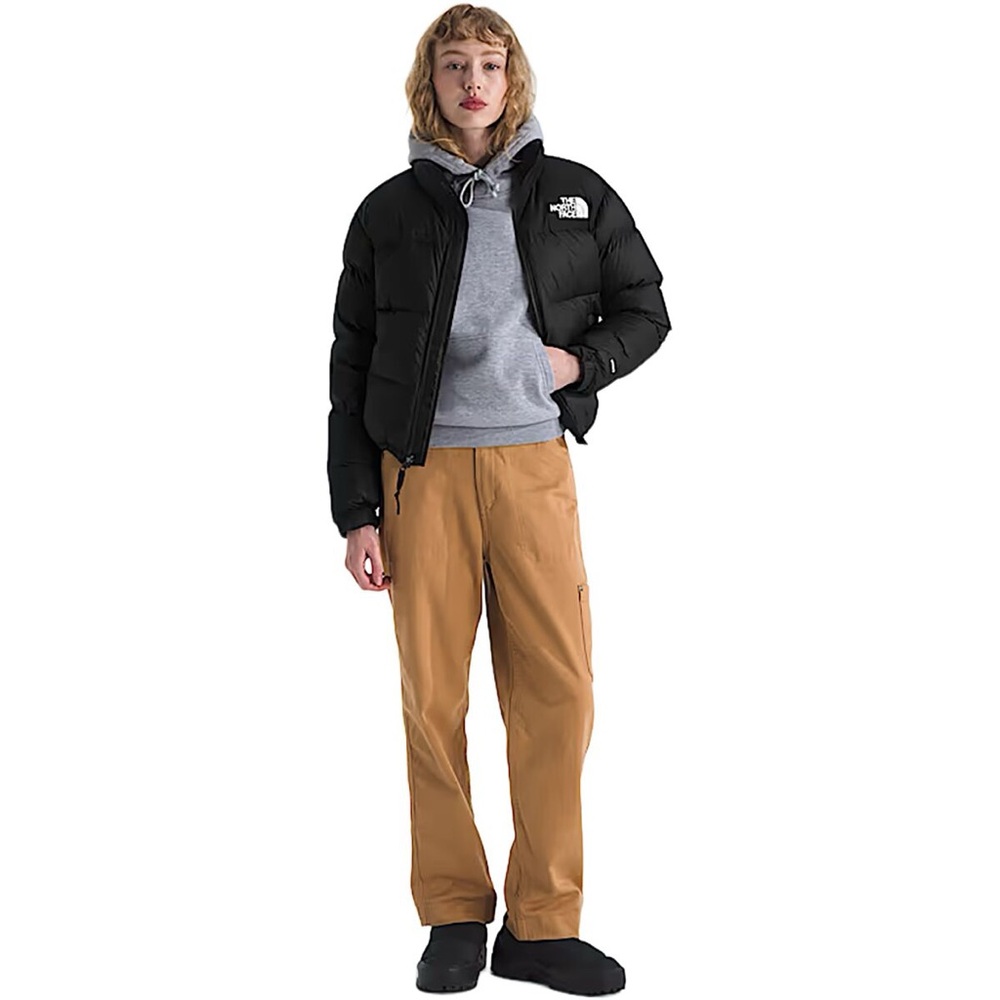 The North Face Women’s 1996 Retro Nuptse 700-Fill Down Puffer Jacket – Black – S - Picture 7 of 15